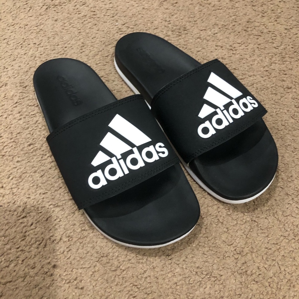 Adidas slides!
